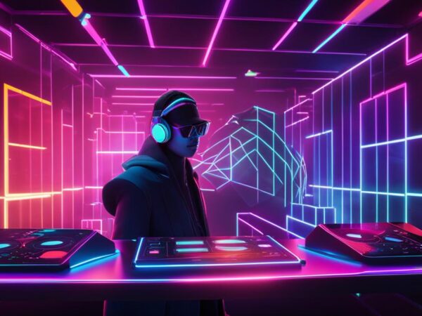 La cadena de bloques en el arte de la música