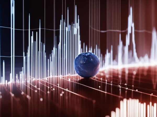 Criptomonedas al alza: El impacto global de blockchain