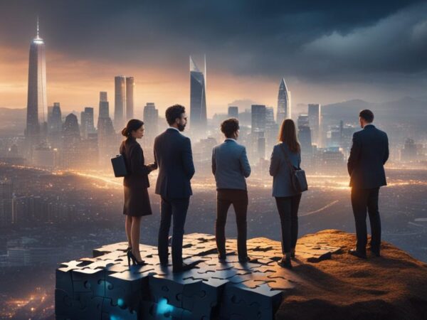 La democracia en blockchain: Reinventando la participación ciudadana