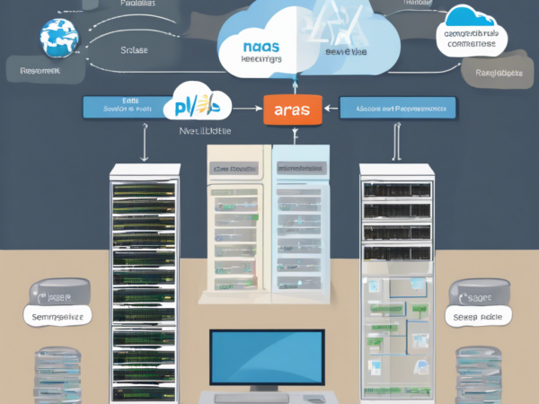 Modelos de servicio en la nube: IaaS, PaaS, y SaaS